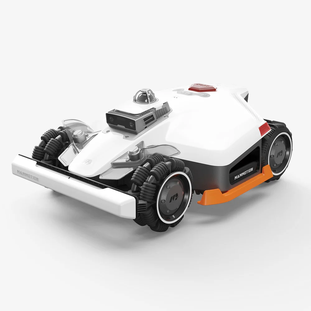 MAMMOTION LUBA 3 AWD 5000 robotas vejapjovė